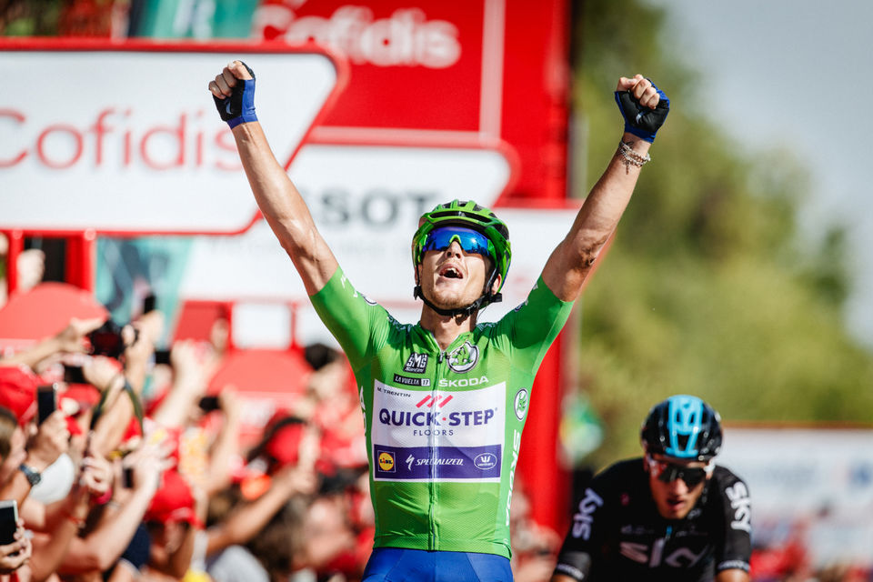#LV2017 - Trentin`s 3rd stage win