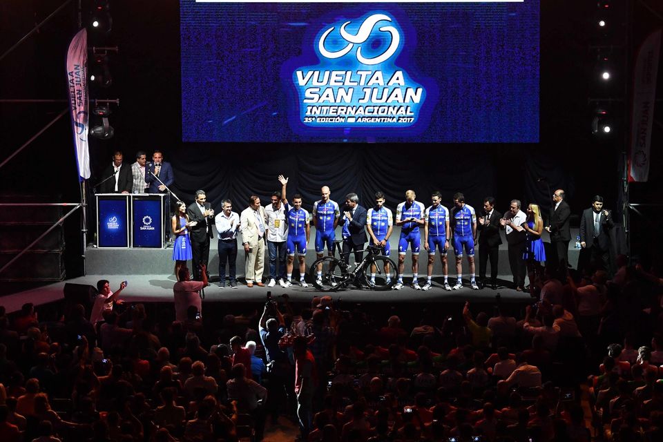 Vuelta Ciclista a la Provincia de San Juan - team presentation