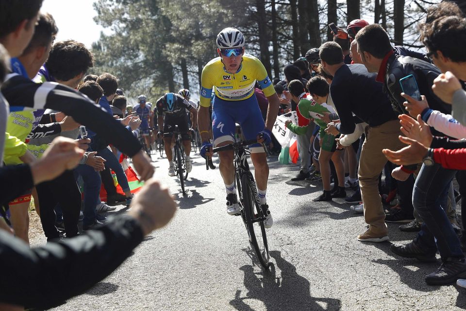 Vuelta al Pais Vasco - stage 4