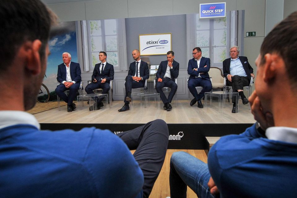 Press conference Ronde van Vlaanderen