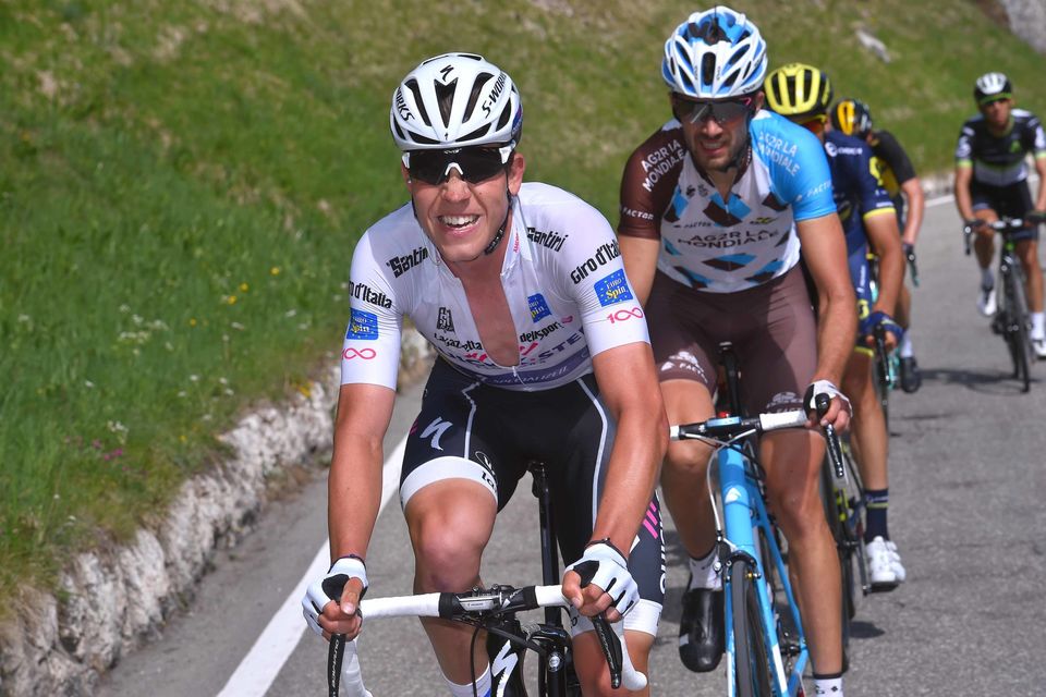 Giro d`Italia - stage 18