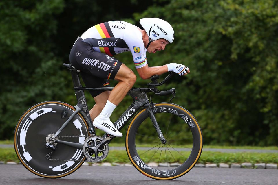 Tour of Britain stage 7a - time trial