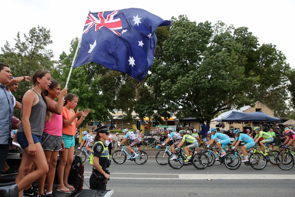 Santos Tour Down Under - rit 1