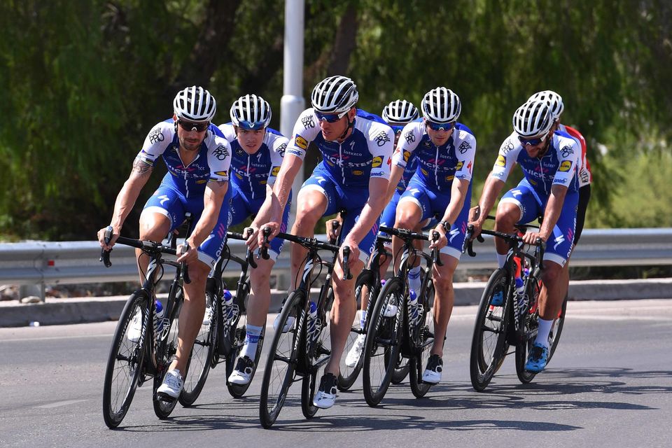 Vuelta Ciclista a la Provincia de San Juan - training