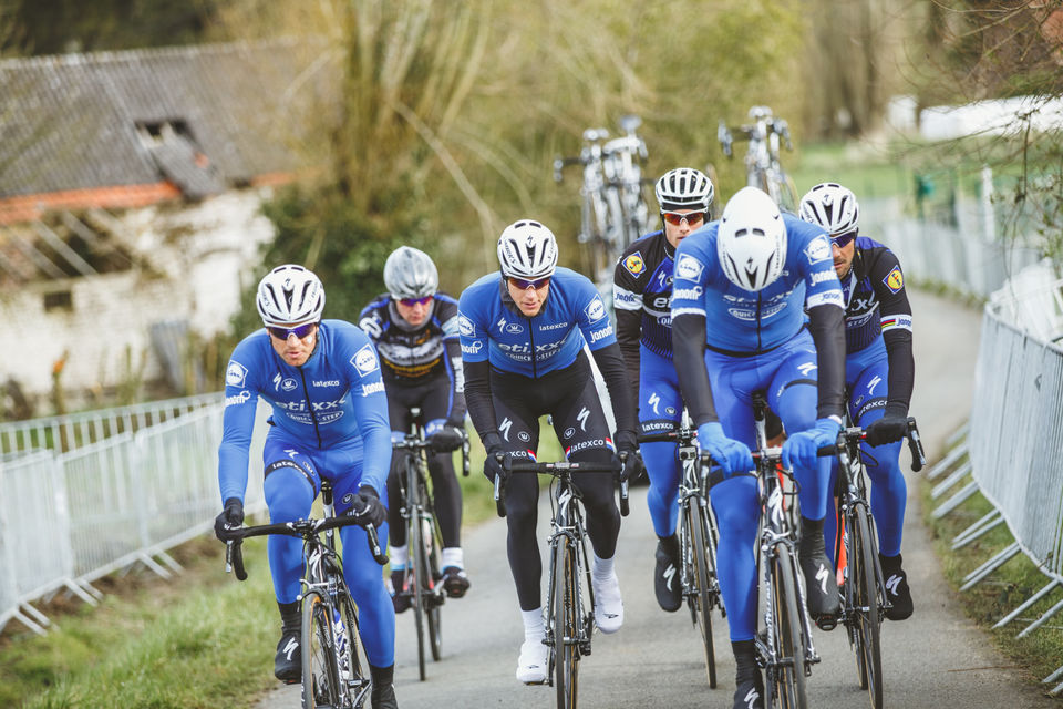 Verkenning 100e Ronde van Vlaanderen