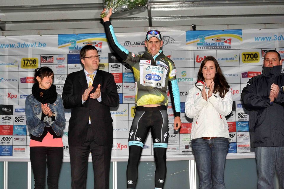 Driedaagse van West-Vlaanderen - Stage 2