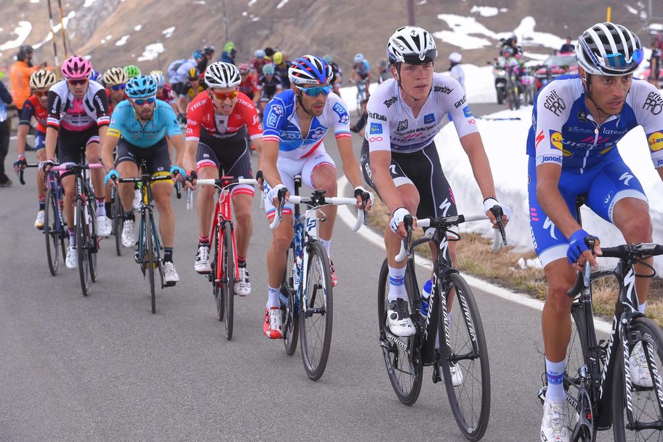 Giro d`Italia - stage 16