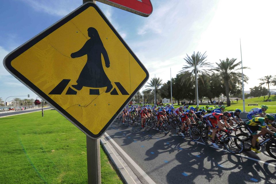 Tour of Qatar - Rit 6