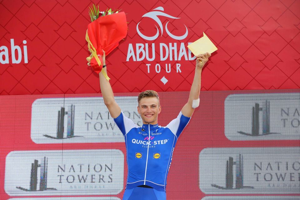 Abu Dhabi Tour - stage 2