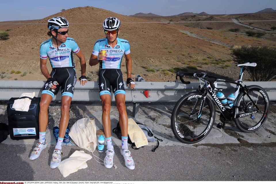 Peter Velits Tour of Oman