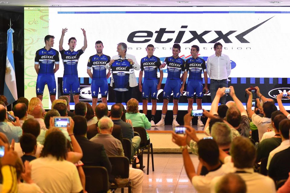 Tour de San Luis - Team Presentation