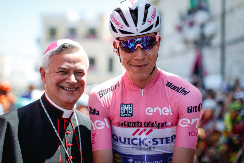 #Giro100 - rosa & ciclamino days
