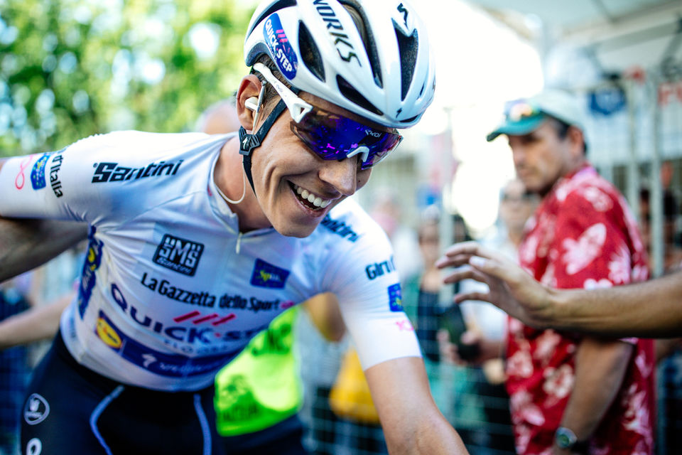 #Giro100 - Bob Jungels his #WaytoRide in stage 15