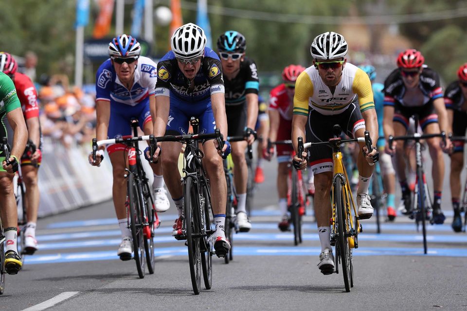 Santos Tour Down Under - stage 3