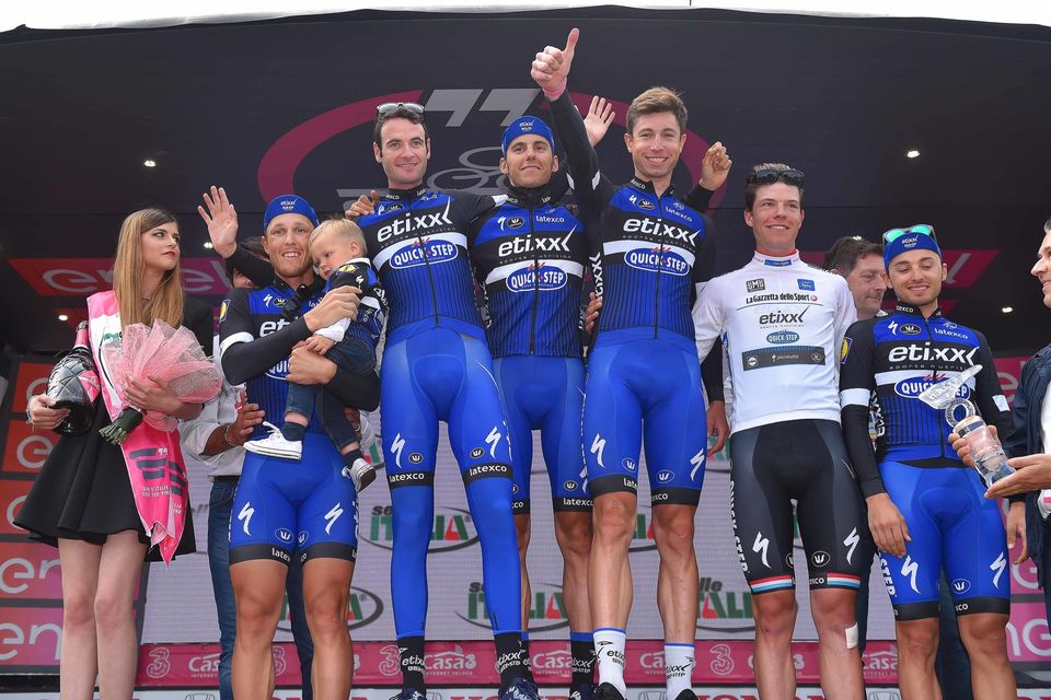Giro d`Italia - rit 21