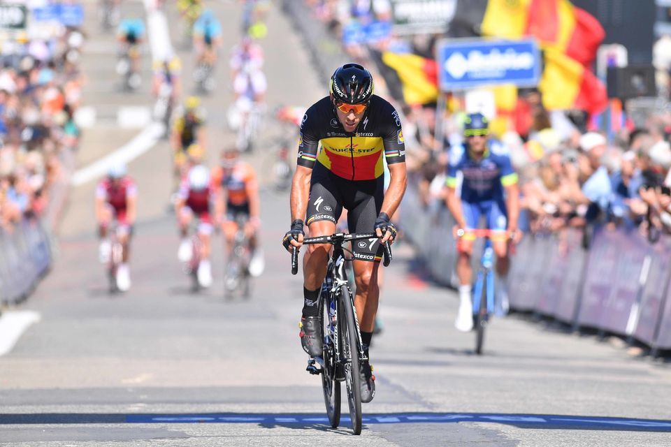Belgium Tour - stage 1