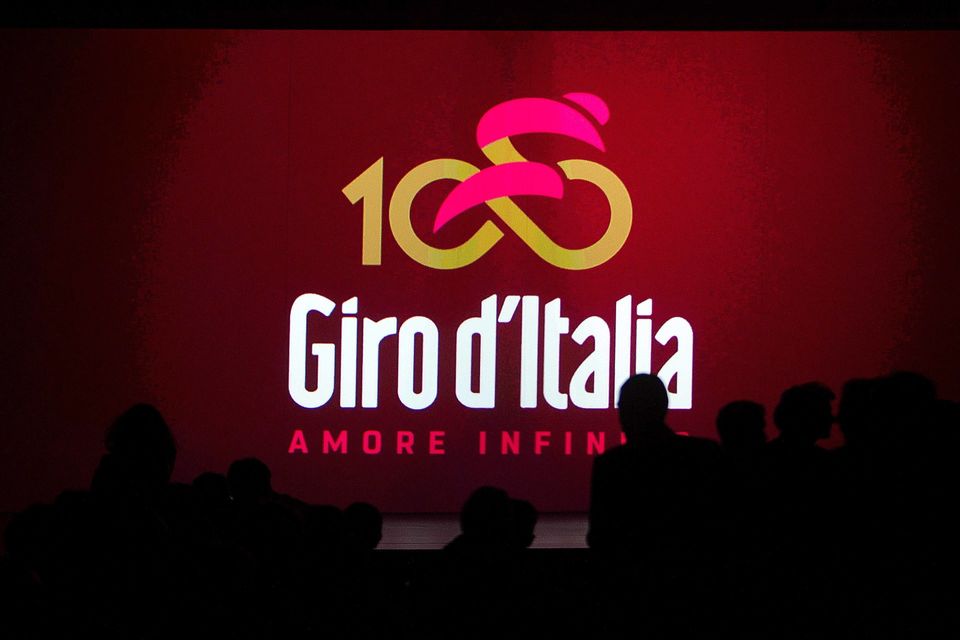 Presentation Giro d`Italia 2017