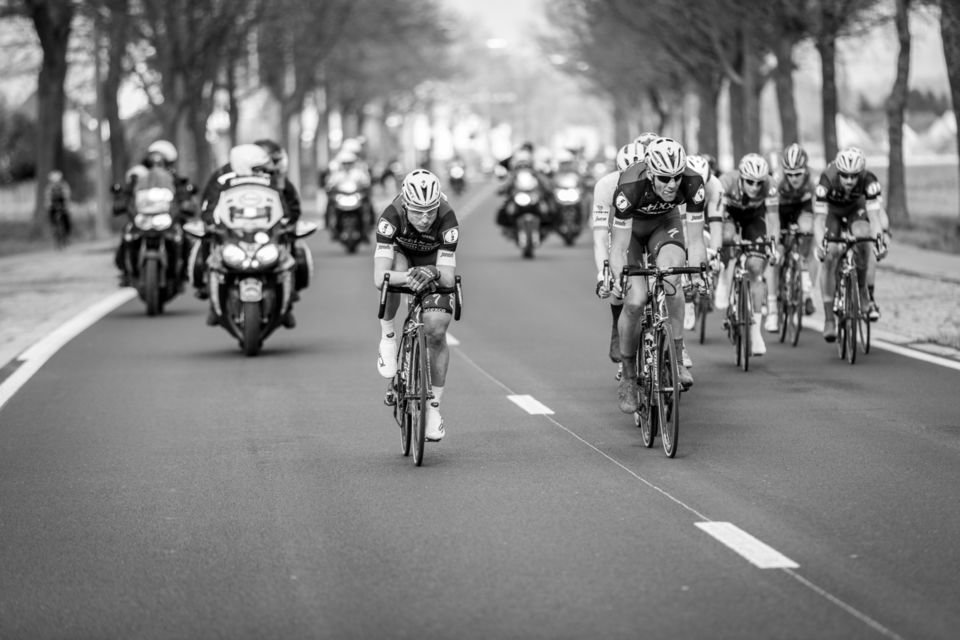 Etixx - Quick-Step during E3 Harelbeke