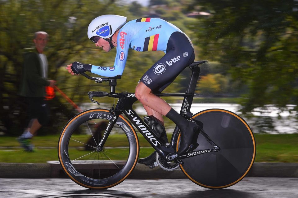 World Championships Bergen - ITT