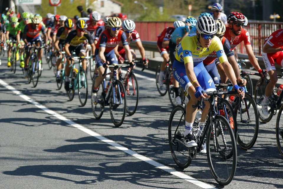 Vuelta al Pais Vasco - stage 5