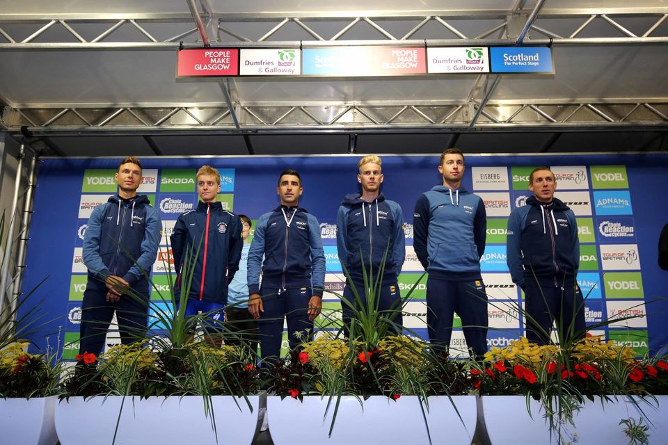 Tour of Britain - Team Presentation