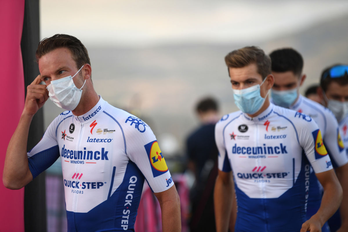 Tenue deceuninck online quick step 2020