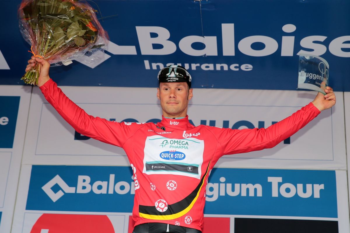 Tour of Belgium stage 1 Soudal QuickStep Pro Cycling Team