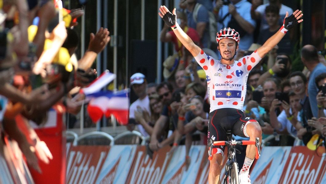 Tour de France: Alaphilippe solos to victory in the Pyrenees