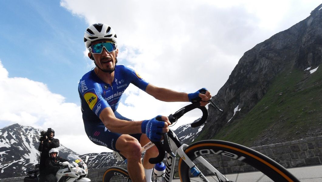 Alaphilippe naar derde plek in klassement Tour de Suisse