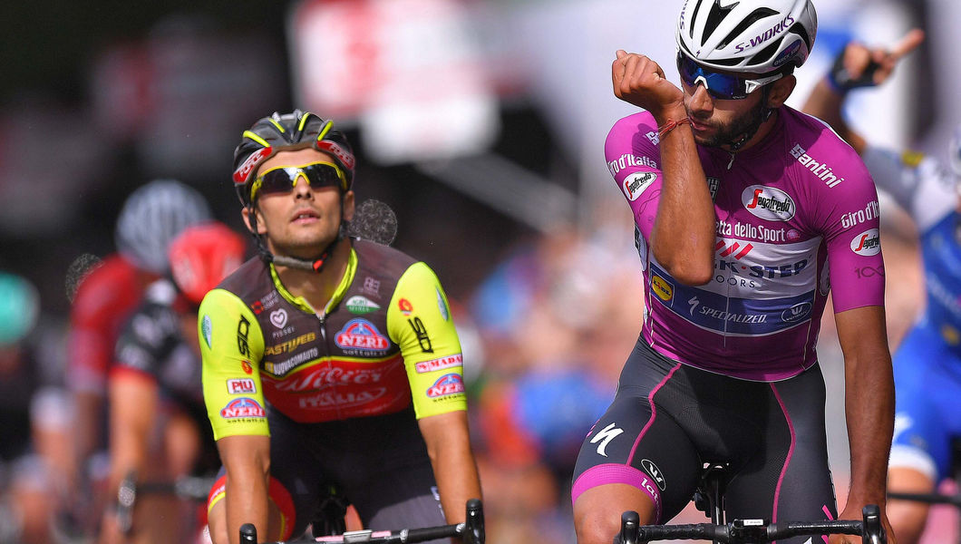 Hat-trick Gaviria at Giro d’Italia