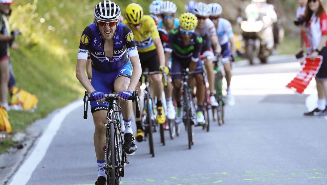 Dan Martin passes another tough Tour de France test