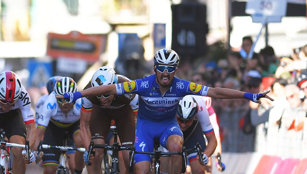 2019 Best Moments: Alaphilippe’s la dolce vita