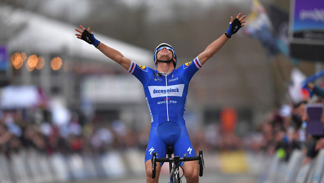 2019 Best Moments: Stybar breaks the ice in the Classics