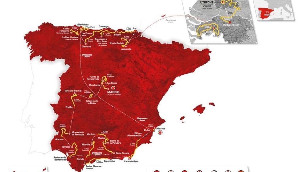 2022 Vuelta a España to feature nine summit finishes