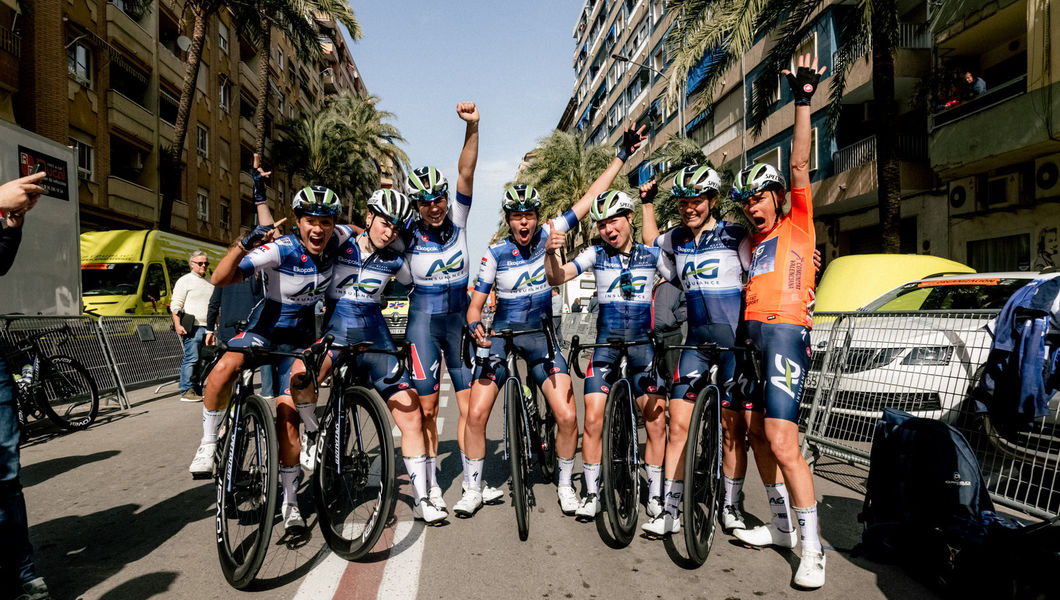 Justine Ghekiere wins Setmana Ciclista Valenciana