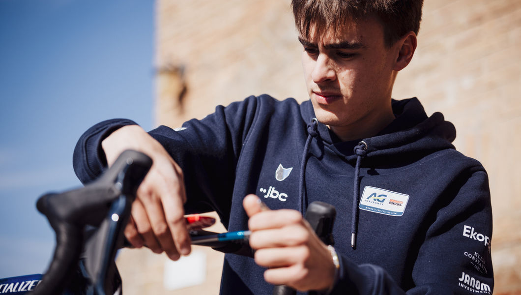 Alberto Dainese: “Being a member of Soudal Quick-Step is a dream come true”
