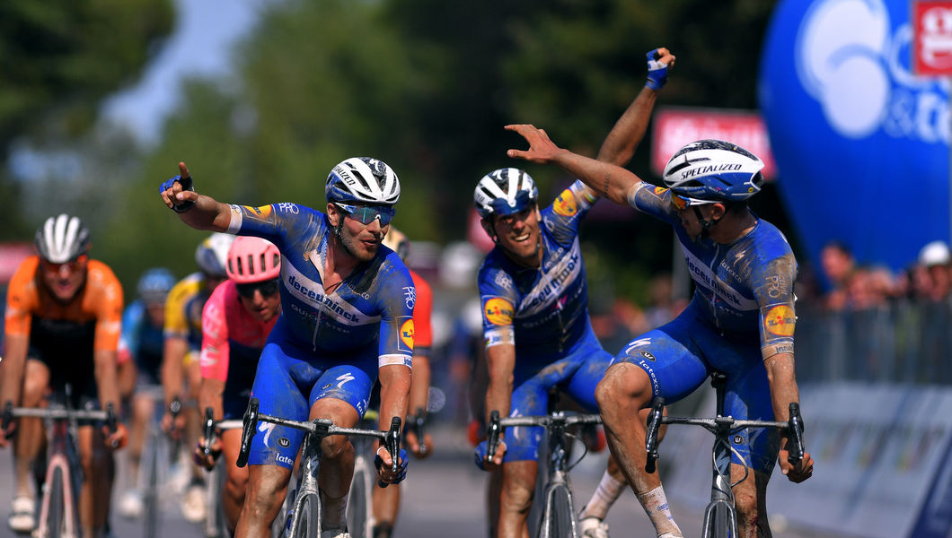 Hodeg scores Deceuninck – Quick-Step’s 50th win of the year