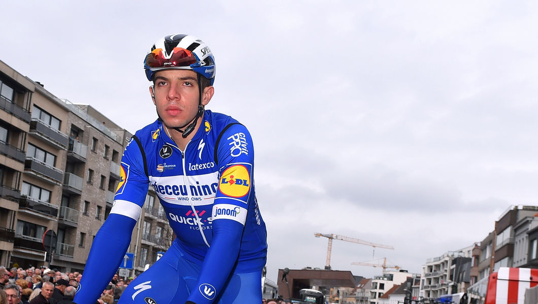 Hodeg takes third in crash-marred Bredene Koksijde Classic