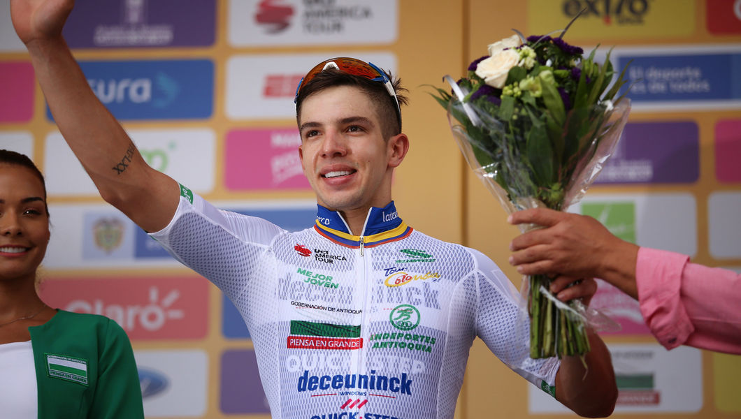 Sterke start Deceuninck – Quick-Step in Colombia