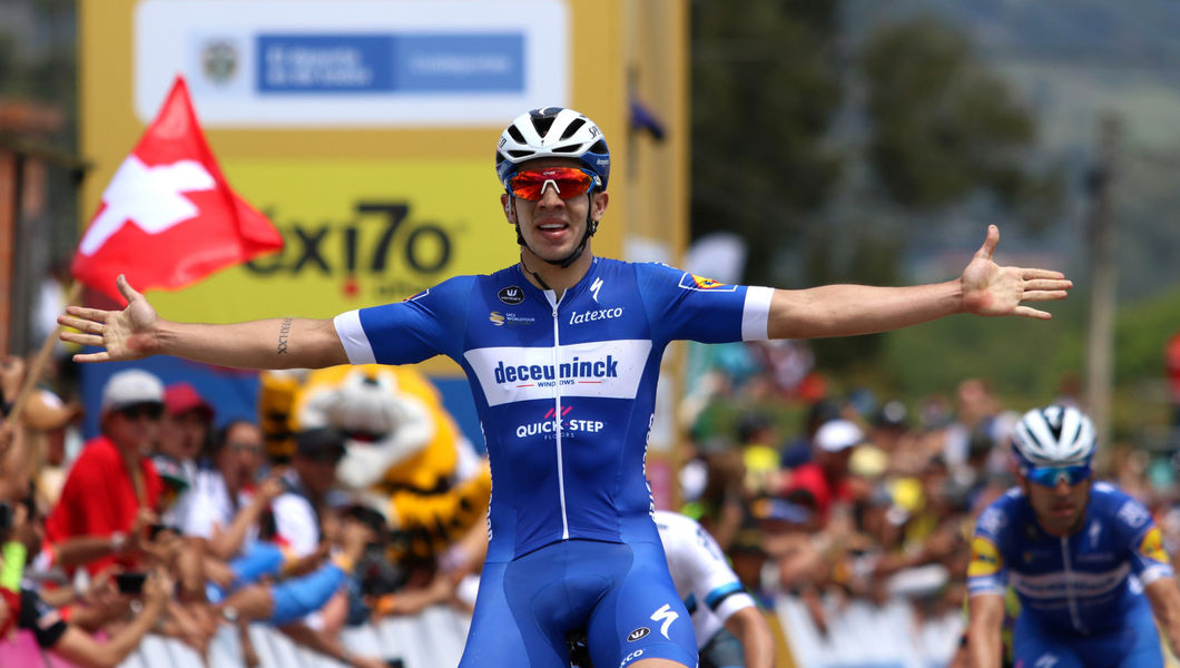 Hodeg gets off the mark at the Tour Colombia