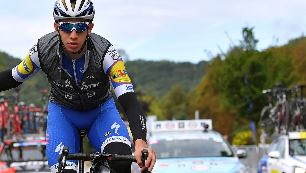 Alvaro Hodeg tekent eerste profcontract bij Quick-Step Floors