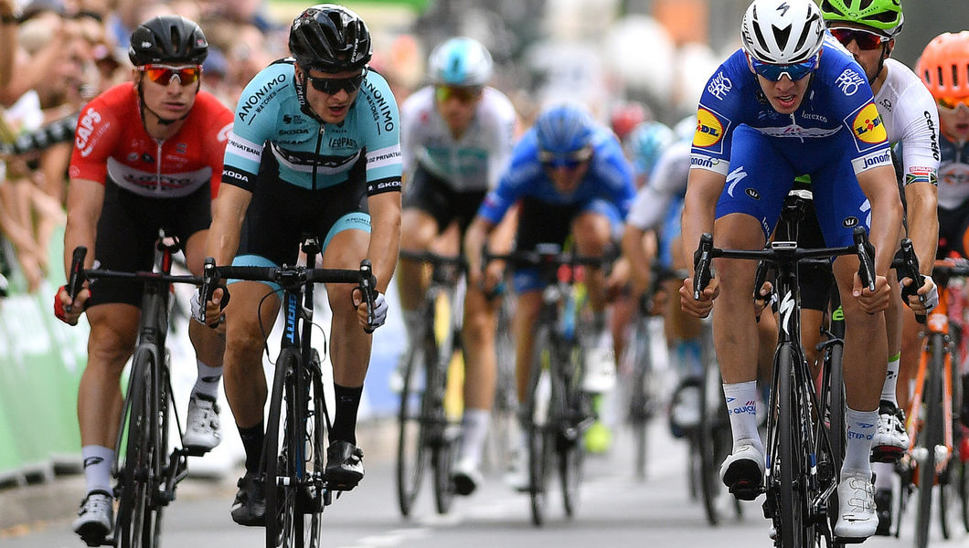 Hodeg wint openingsrit Deutschland Tour