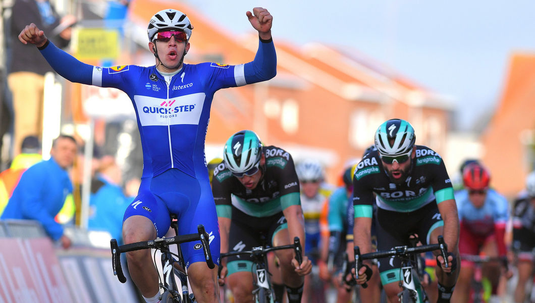 Alvaro Hodeg wint Handzame Classic