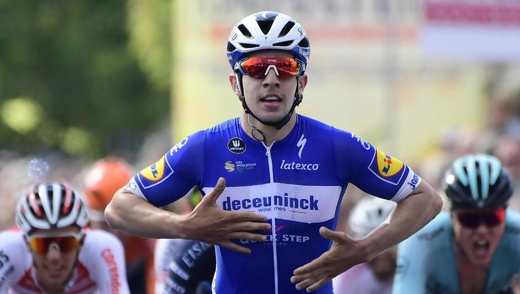 Alvaro Hodeg triumphs at Heistse Pijl