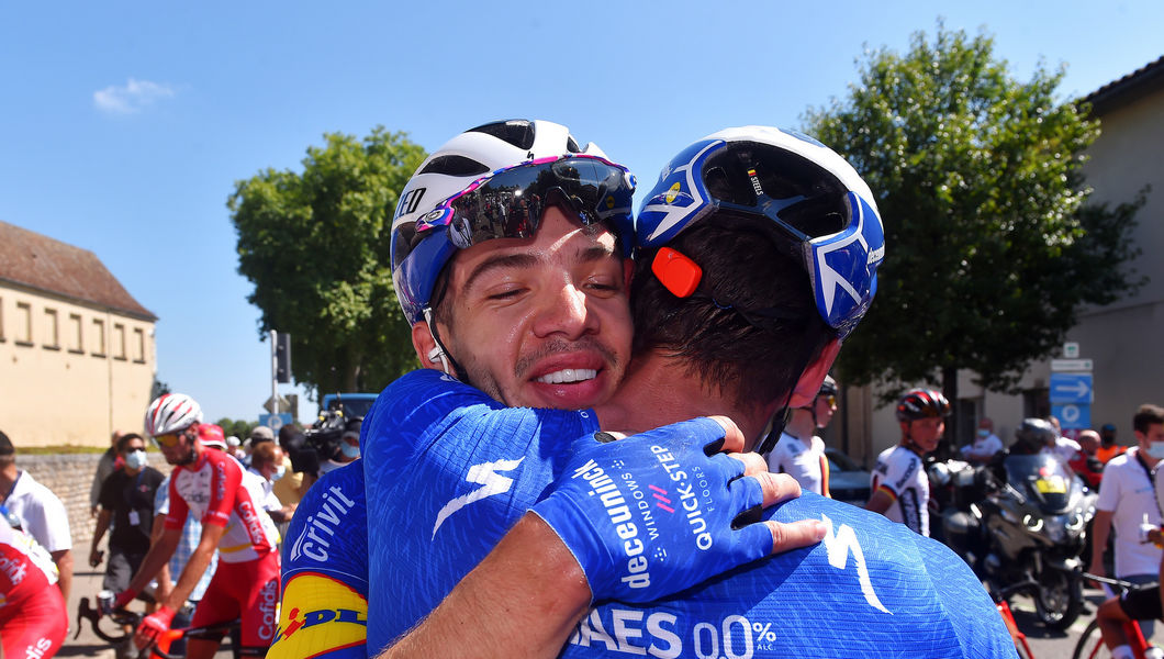 Alvaro Hodeg wint GP Marcel Kint