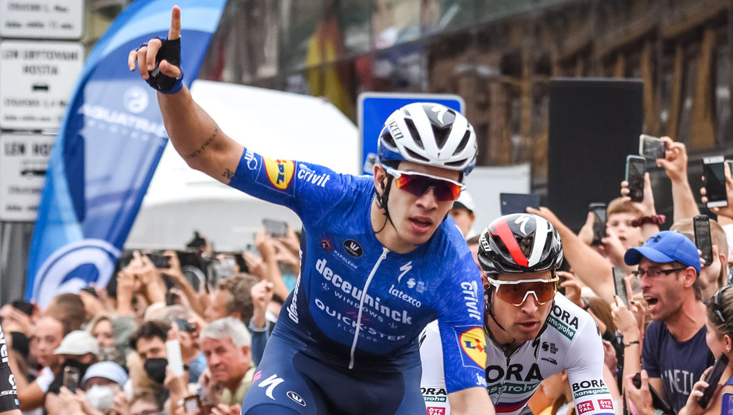 Hodeg celebrates birthday with Tour of Slovakia victory