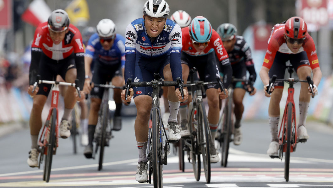 Bagioli takes sixth in Amstel Gold Race