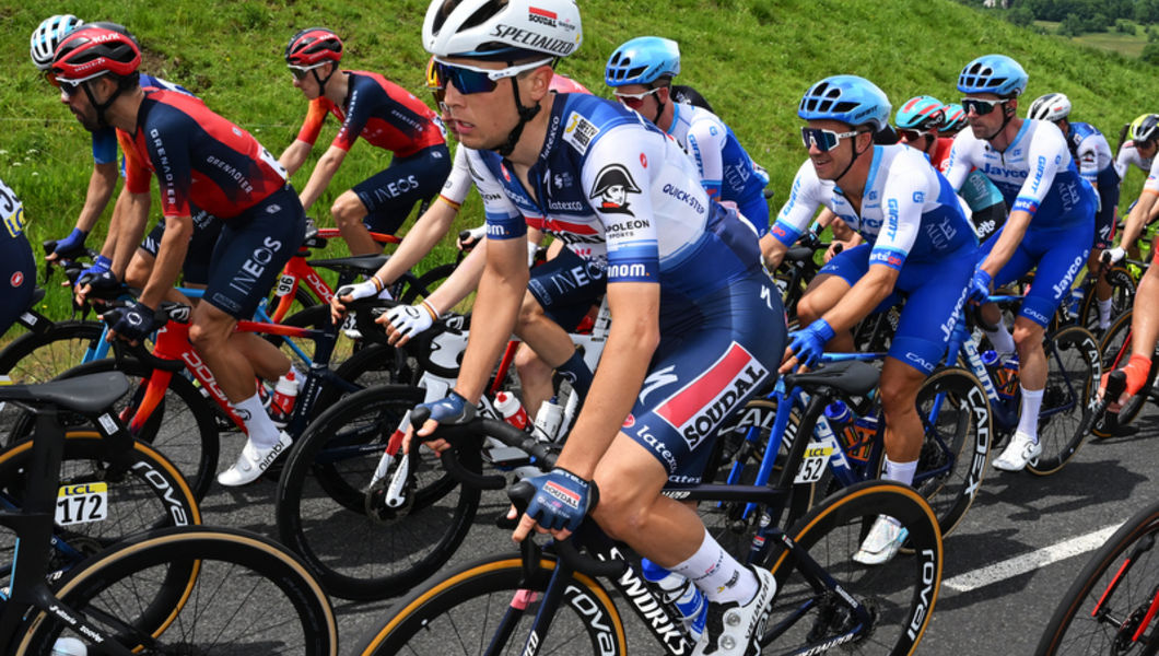 Strong start for the team at the Dauphiné