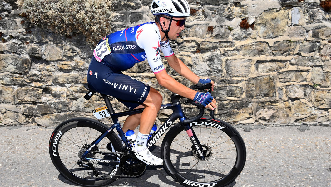Bagioli shows good form in first race since Le Tour