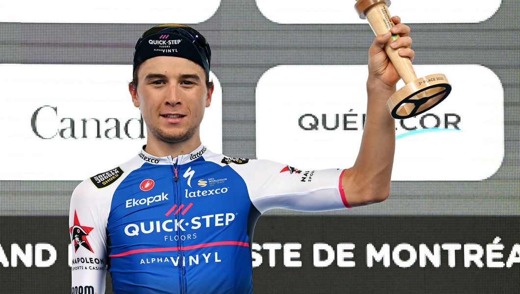 Bagioli on the podium in Montreal